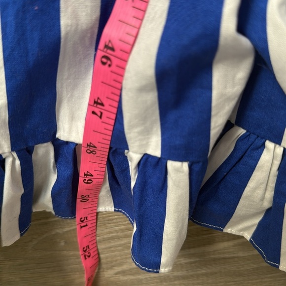 Tuckernuck Pomander Place by Blue Stripe Avondale Dress Small - Picture 11 of 14